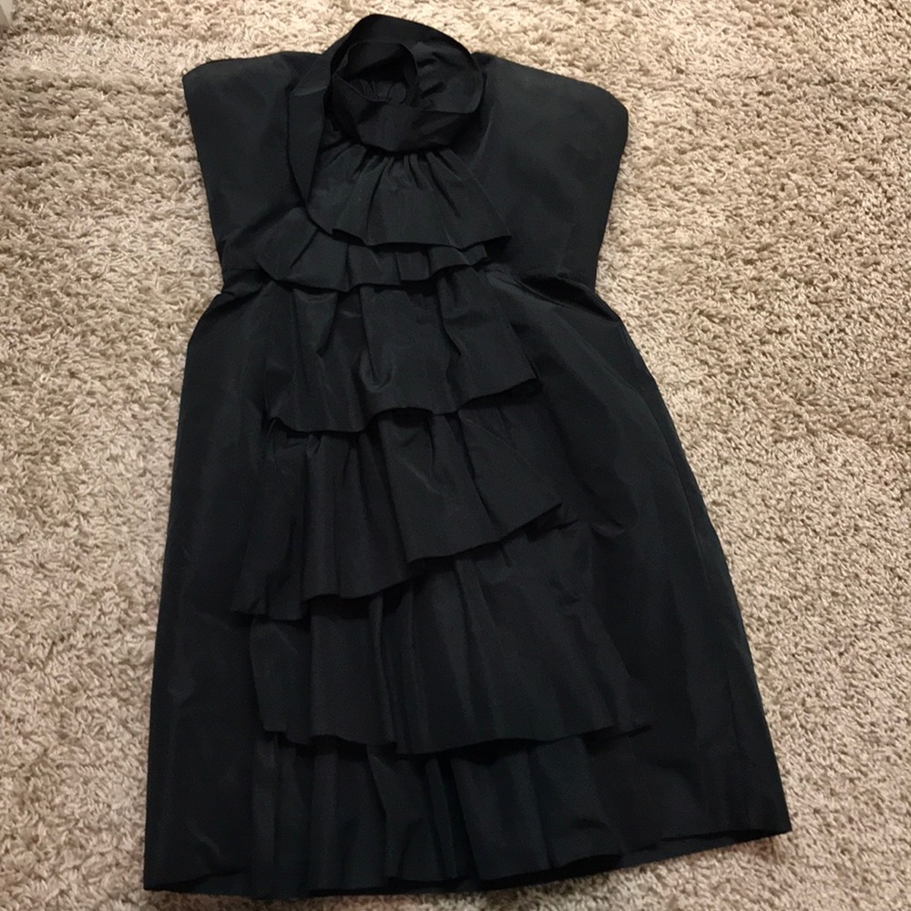 Black Cocktail BCBG dress